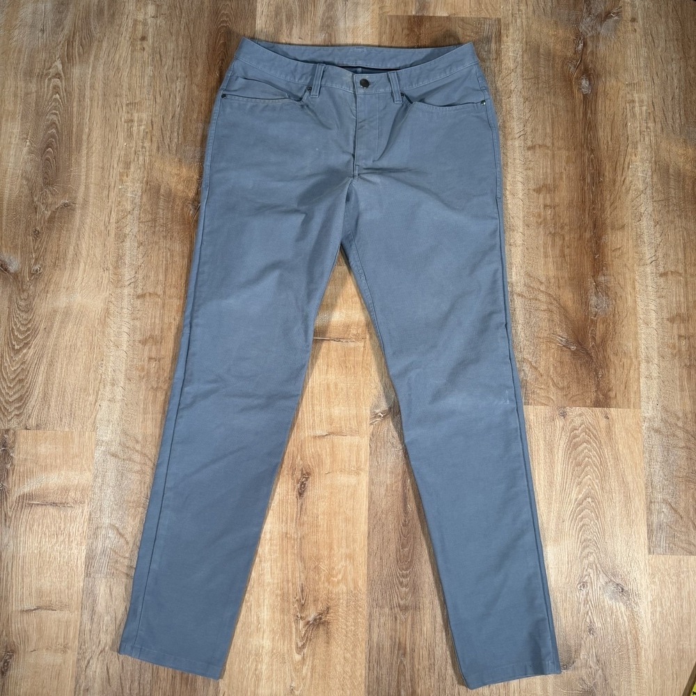 Lululemon ABC Pants Slim-Fit 5 Pocket Utilitech  Mens 32x32 Trouser *FLAWS READ*